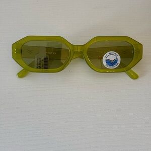 Anthropologie I - See Mercer light  Green Sunglasses